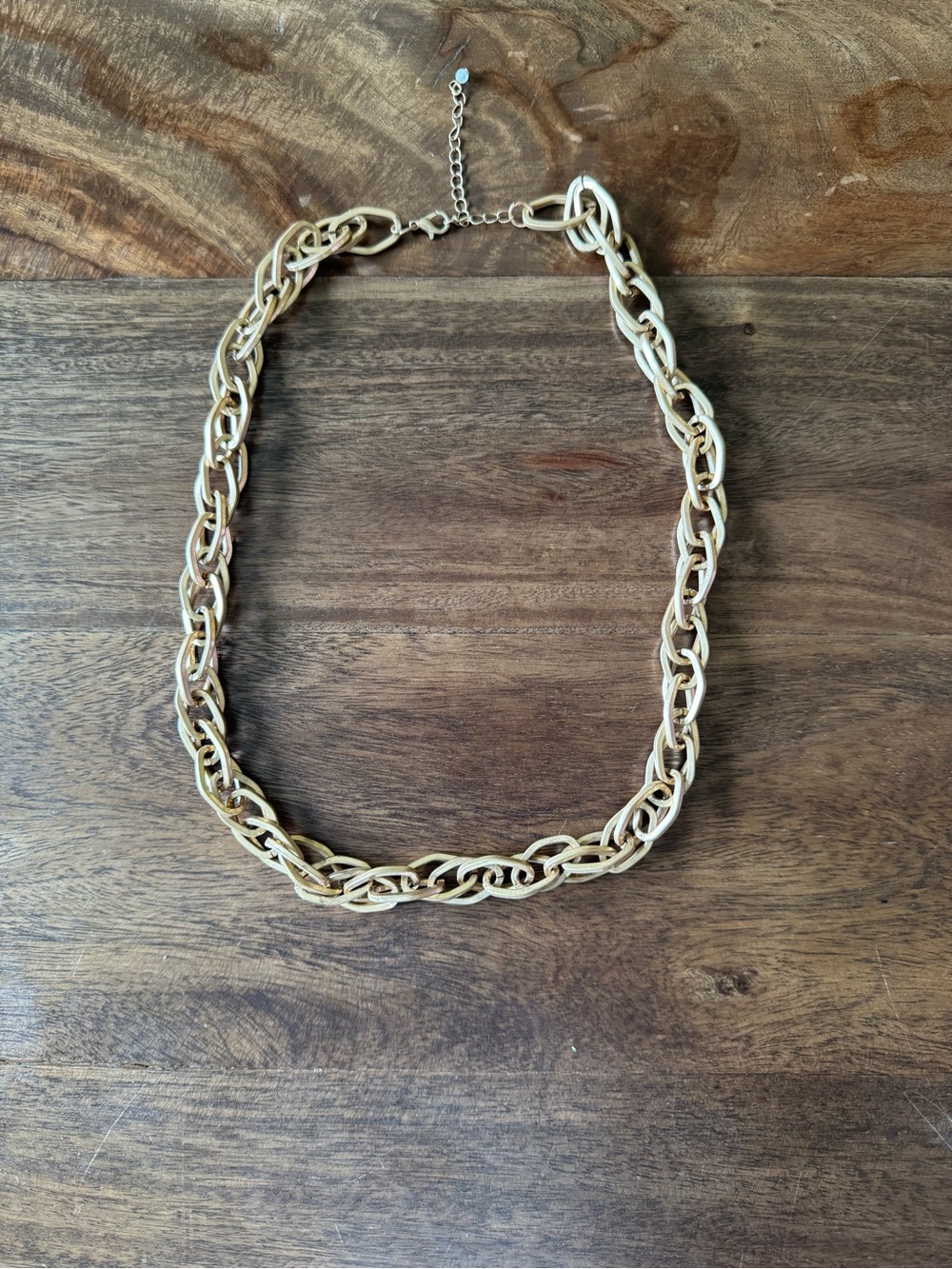 Gold Tone Chain Necklace - Women Jewelry